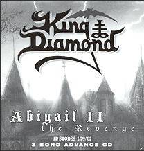 King Diamond : Abigail II - The Revenge (Promo)